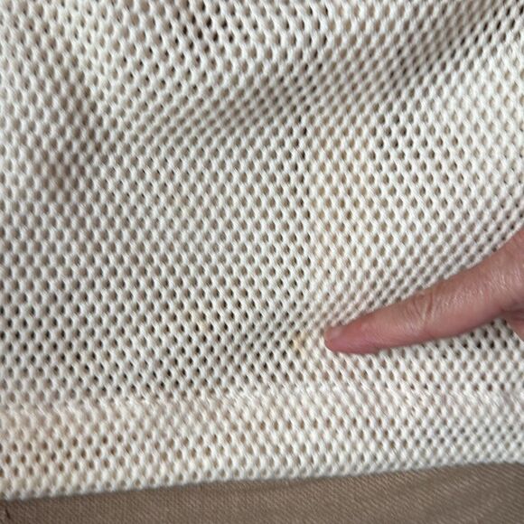 Rag & BoneāCotton Mesh Pullover TopāM - Picture 9 of 9